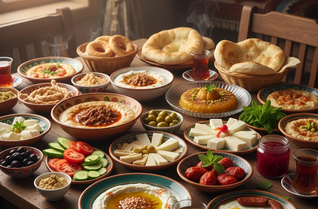 ترويقة سورية | رحلة على مائدة المذاقات من دمشق لحلب