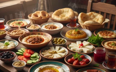 ترويقة سورية | رحلة على مائدة المذاقات من دمشق لحلب