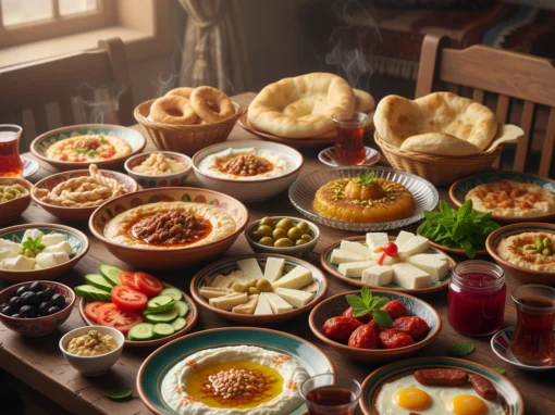 ترويقة سورية | رحلة على مائدة المذاقات من دمشق لحلب