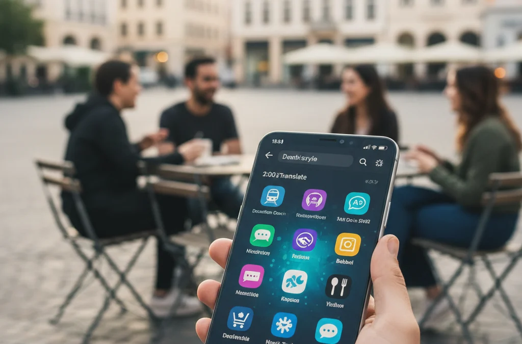 تطبيقات لا غنى عنها للمغتربين في أوروبا 2025: دليلك الشامل