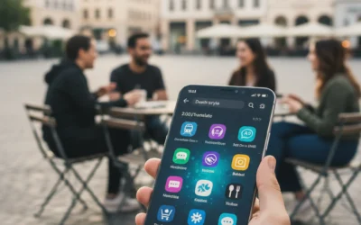 تطبيقات لا غنى عنها للمغتربين في أوروبا 2025: دليلك الشامل