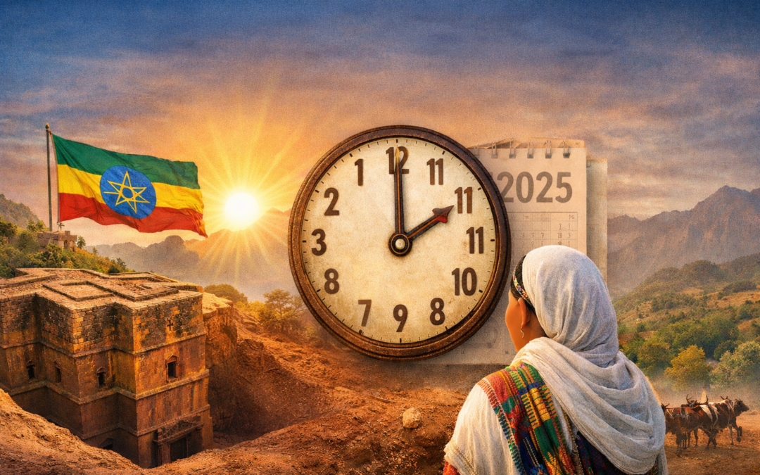 إثيوبيا في عام 2018 الآن | لماذا يختلف وقتهم وتقويمهم عن العالم