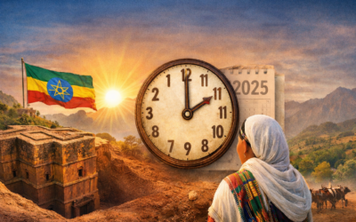 إثيوبيا في عام 2018 الآن | لماذا يختلف وقتهم وتقويمهم عن العالم
