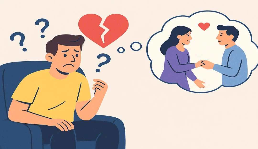 لماذا يخاف الرجل أو المرأة من الارتباط رغم وجود حب؟ تحليل عميق وحلول عملية