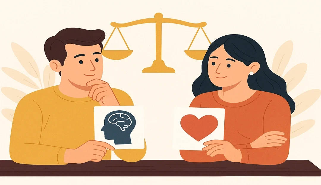 كيف تختار شريك حياة بالمنطق والعاطفة؟ الدليل العملي لاتخاذ قرار الزواج الصحيح