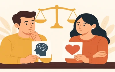 كيف تختار شريك حياة بالمنطق والعاطفة؟ الدليل العملي لاتخاذ قرار الزواج الصحيح