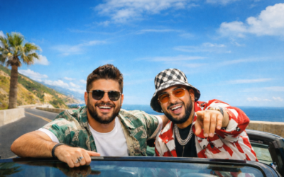 كزدورة تجمع ناصيف زيتون وأبو ورد | أغنية شبابية تكسر القوالب