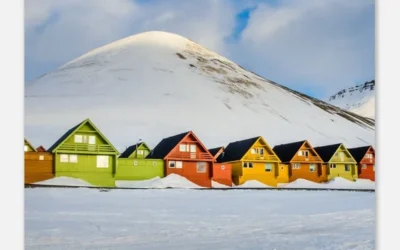 بلدة لونغياربين النرويجية | المكان الذي يُمنع فيه الموت
