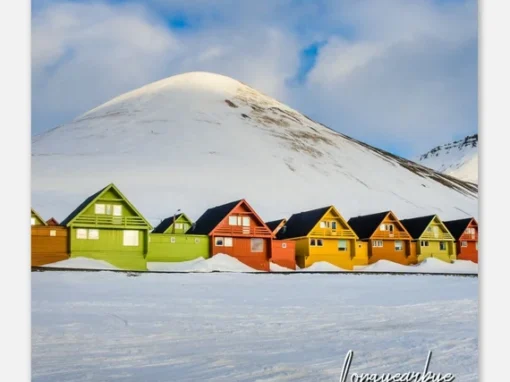 بلدة لونغياربين النرويجية | المكان الذي يُمنع فيه الموت