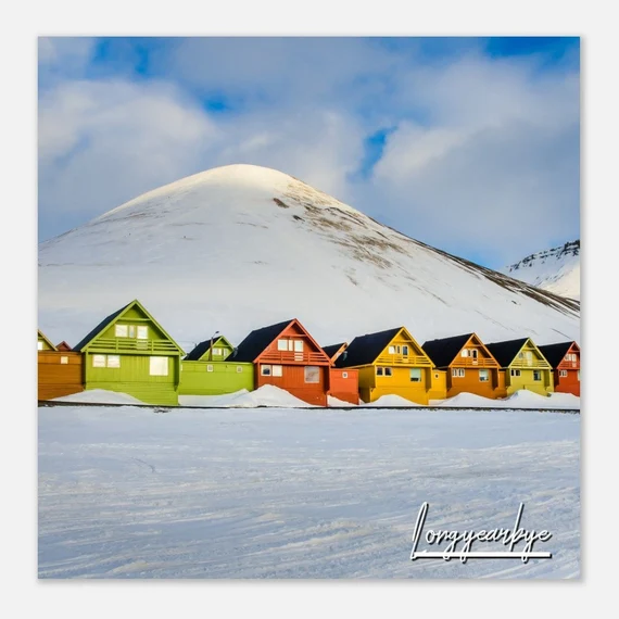 بلدة لونغياربين النرويجية | المكان الذي يُمنع فيه الموت