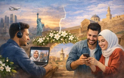 مجتمع شات سوريا: حكايات من الياسمين تجمع المغتربين وأبناء الوطن