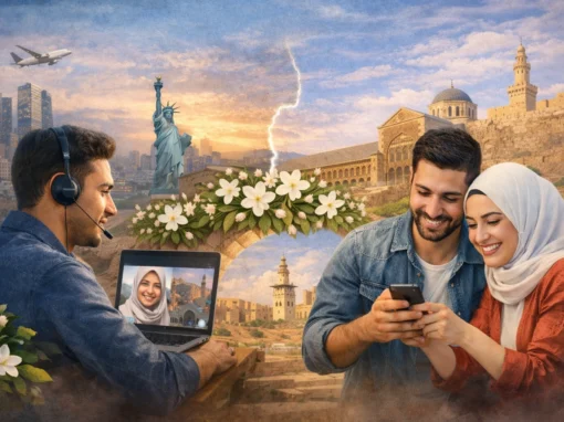 مجتمع شات سوريا: حكايات من الياسمين تجمع المغتربين وأبناء الوطن