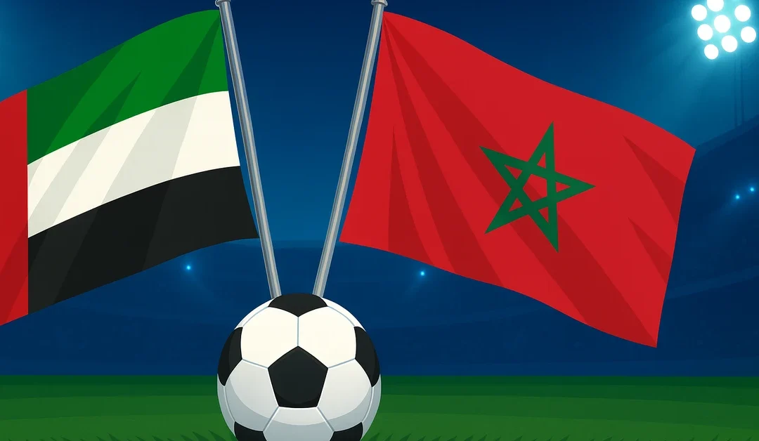 بث مباشر مباراة المغرب والإمارات اليوم في نصف نهائي كأس العرب 2025