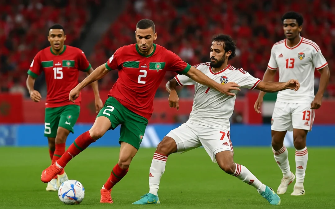 بث مباشر مباراة المغرب والإمارات اليوم في نصف نهائي كأس العرب 2025