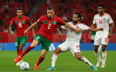 بث مباشر مباراة المغرب والإمارات اليوم في نصف نهائي كأس العرب 2025