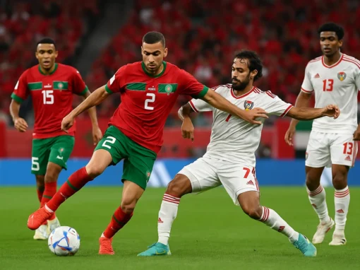 بث مباشر مباراة المغرب والإمارات اليوم في نصف نهائي كأس العرب 2025