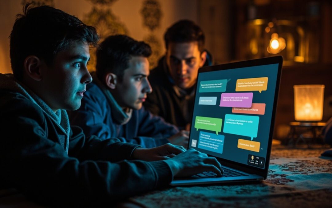 إتيكيت الدردشة أونلاين: كيف تبني علاقات اجتماعية ناجحة في شات سوريا