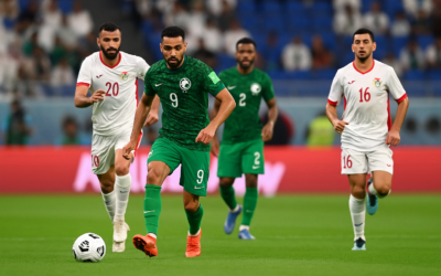 بث مباشر مباراة السعودية والأردن اليوم | نصف نهائي كأس العرب 2025