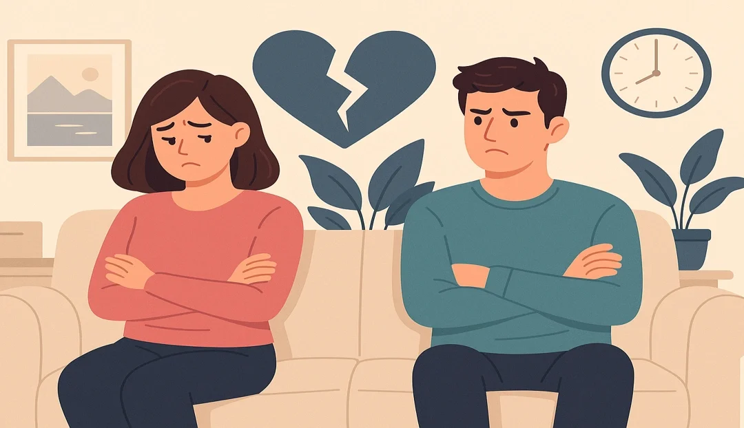 علامات العلاقة الفاشلة: متى يجب أن تنسحب قبل أن تخسر نفسك؟