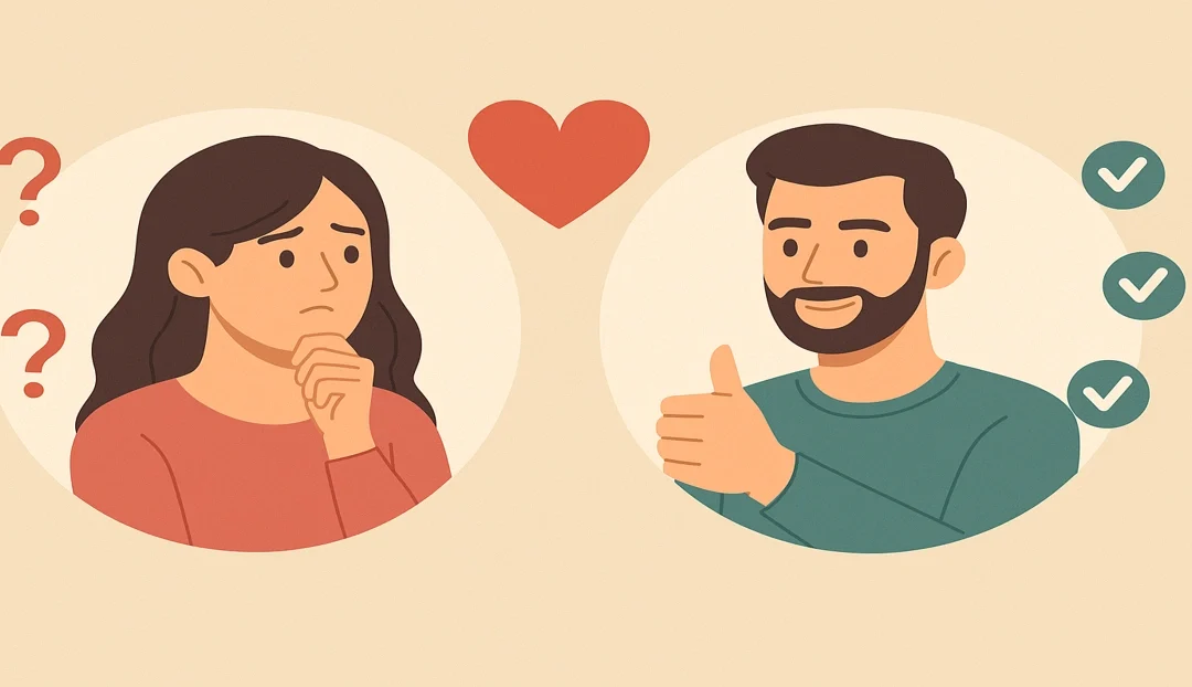 علامات الرجل المناسب للارتباط: كيف تعرف أنه شريك حياة حقيقي وليس علاقة مؤقتة؟