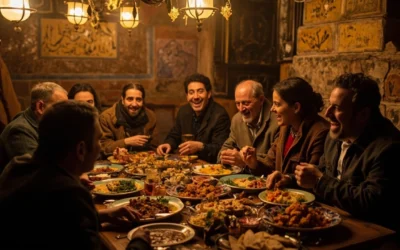 الموسوعة السورية الشاملة: تاريخ، تراث، ومطبخ.. ولماذا يظل “شات سوريا” ملتقى القلوب