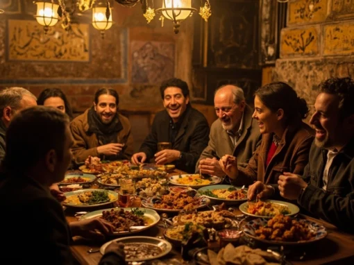 الموسوعة السورية الشاملة: تاريخ، تراث، ومطبخ.. ولماذا يظل “شات سوريا” ملتقى القلوب