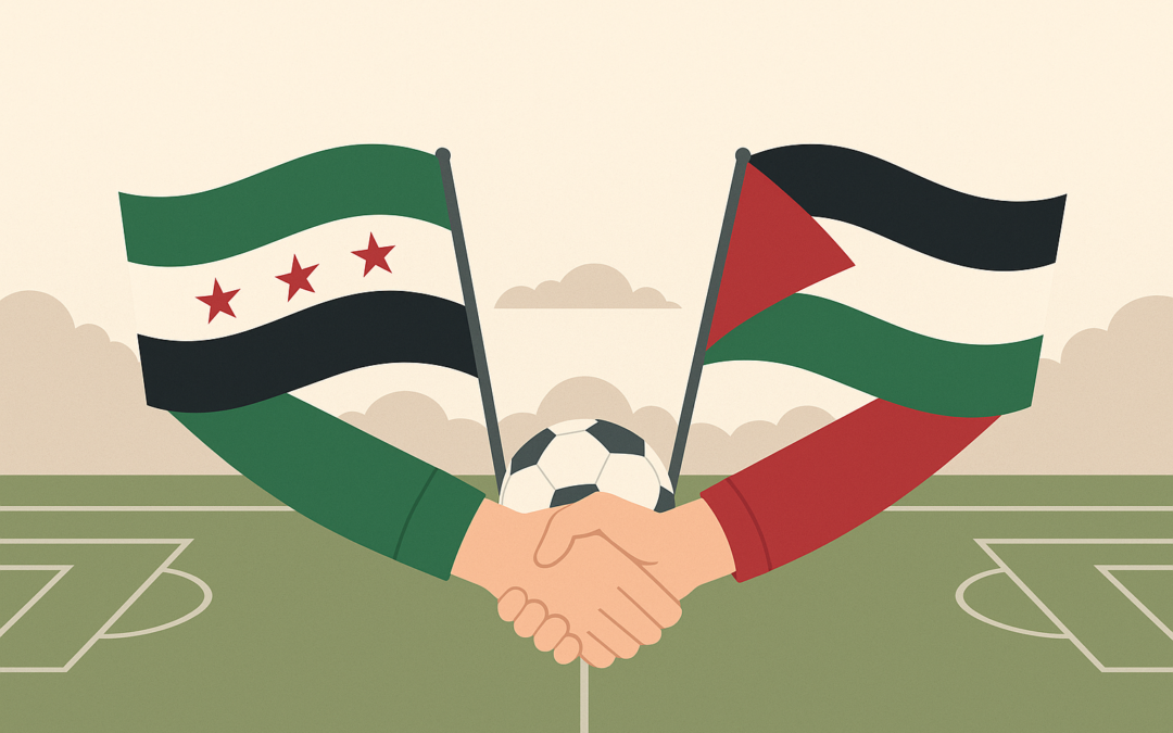 تعادل سوريا وفلسطين في كأس العرب | مباراة فضحت الحكام ووحدت الشعوب