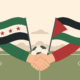 تعادل سوريا وفلسطين في كأس العرب | مباراة فضحت الحكام ووحدت الشعوب