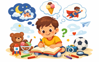 رحلة قلم طفلك | متعة كتابة المذكرات