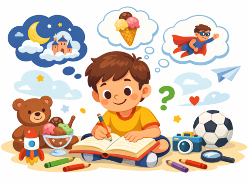 رحلة قلم طفلك | متعة كتابة المذكرات