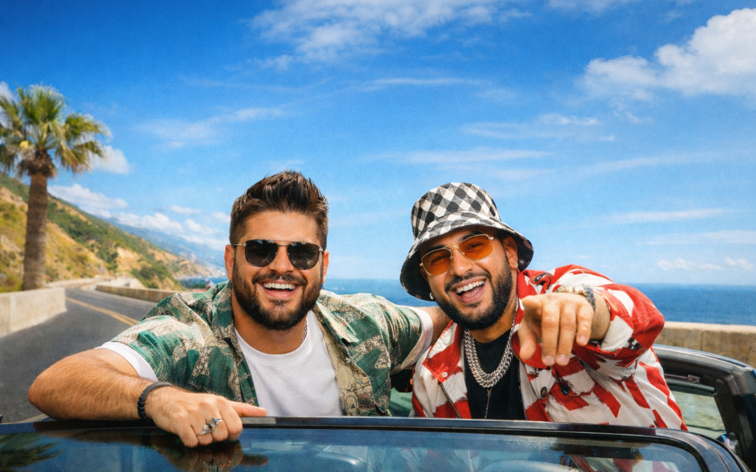 كزدورة تجمع ناصيف زيتون وأبو ورد | أغنية شبابية تكسر القوالب