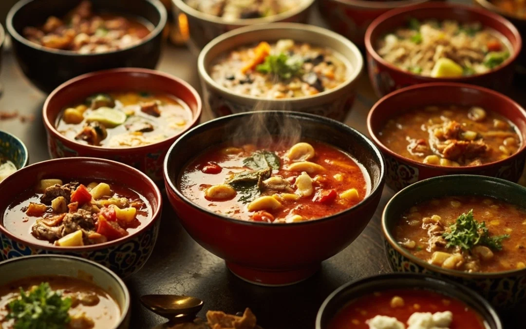 أفضل 10 شوربات عالمية للشتاء | رحلة دافئة حول مطابخ العالم