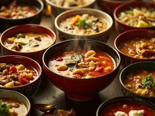 أفضل 10 شوربات عالمية للشتاء | رحلة دافئة حول مطابخ العالم