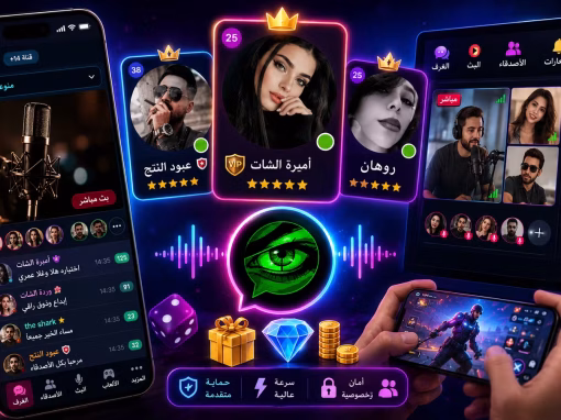 شات سوريا يطلق تحديثاً ضخماً | بث مباشر ومكالمات جماعية وألعاب أون لاين